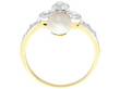 Antique Gold Diamond Ring