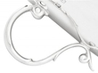 Close Up Victorian Silver Porringer