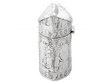 Dutch Antique Silver Tea Caddy