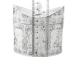Dutch Silver Tea Caddy Size