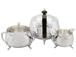 art nouveau tea set