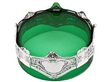 Antique Green Glass Dishes