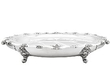 Venison Dish in Sterling Silver Antique