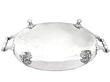 Venison Dish in Silver 