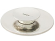 silver wafer tazza