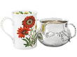 Britannia Silver Porringer