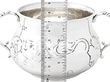 Size of Britannia Standard Silver Porringer