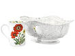 Victorian Silver Presentation Bowl 