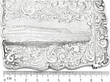Victorian Sterling Silver Card Case Size