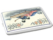 Silver Business Card Holder