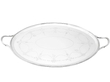 English silver tea tray