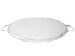 Bottom of English silver tea tray