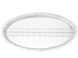 German silver salver size