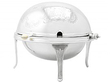 Breakfast Dish with Revolving Lid
