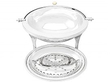 Antique Silver Breakfast Dish with Revolving Lid 