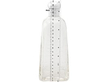 antique cut glass decanter size