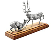 Sterling Silver Deer Model