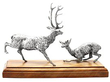 Sterling Silver Deer Model