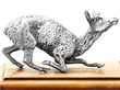 Sterling Silver Deer Model