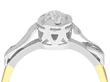 Antique 1930s Diamond Engagement Ring