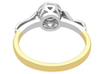 1930s Diamond Gold Engagement Ring