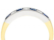 vintage sapphire eternity ring 1950