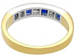 vintage sapphire eternity ring 1900s