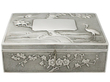 Antique Box with Lock