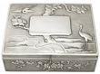 Antique Box with Lock
