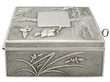 Antique Box with Lock