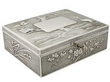 Antique Box with Lock