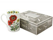 Antique Box with Lock