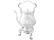 Victorian Silver Spirit Kettle