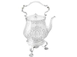 Victorian Silver Spirit Kettle