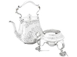 Victorian Silver Spirit Kettle