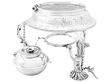 Victorian Silver Spirit Kettle