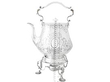 Victorian Silver Spirit Kettle