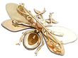 Antique Insect Brooch