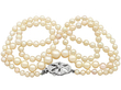 Cultured Pearl Necklace with Clasp