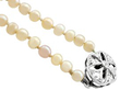 Cultured Pearl Necklace with Clasp
