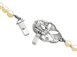 Cultured Pearl Necklace with Clasp