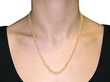 Cultured Pearl Necklace with Clasp Wearing