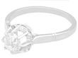 1920s Platinum Solitaire Ring