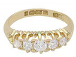 Antique Five Stone Ring