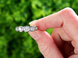 Five Stone Bezel Set Diamond Ring