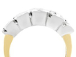 Five Stone Bezel Set Diamond Ring