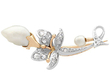 Victorian Pearl Brooch