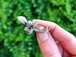 Victorian Pearl Brooch