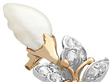 Victorian Pearl Brooch
