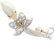 Victorian Pearl Brooch